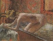 Edgar Degas After bath china oil painting reproduction